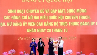 Quốc hội sẽ tạo điều kiện hơn nữa để phụ nữ phát huy năng lực