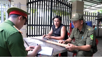 Những “lá chắn” thầm lặng giữa lòng thành phố