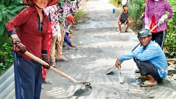 Giữ lửa yêu thương trong mỗi nếp nhà