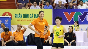ក្លឹប VTV Binh Dien Long An ទទួលបានរង្វាន់ធំសម្រាប់ការឈ្នះជើងឯកបាល់ទះថ្នាក់ជាតិឆ្នាំ ២០២៥។