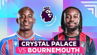 ការពិនិត្យការប្រកួតរវាង Crystal Palace vs Bournemouth ម៉ោង 9:00 យប់។ ថ្ងៃទី 18 ខែតុលា: អ្នកឈ្នះគូរសុបិននៃកំពូល 4