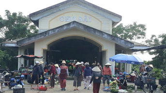 Triệu Phong đẩy mạnh phát triển thương mại-dịch vụ