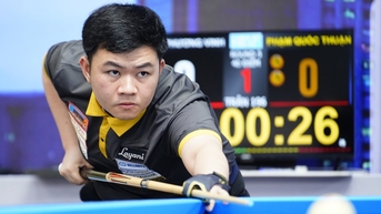 Billiards: Bao Phương Vinh thua ngược đáng tiếc, World Championship 2025 sạch bóng cơ thủ Việt Nam