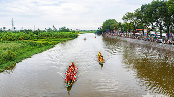 Hưng Yên: Đặc sắc Lễ hội Mùa thu đền Đồng Bằng