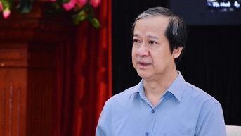Bộ sách giáo khoa thống nhất toàn quốc được triển khai từ năm học 2026-2027
