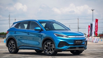 Bảng giá xe điện BYD mới nhất tháng 10/2025