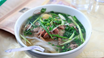 វៀតណាម​ស្ថិត​ក្នុង​ប្រទេស​កំពូល​ទាំង​៤​ដែល​មាន​មុខ​ម្ហូប​ឈាន​មុខ​គេ​លើ​ពិភពលោក។