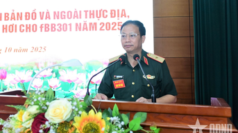 ទីបញ្ជាការ​រាជធានី​ហាណូយ​បើក​សមយុទ្ធ​បញ្ជាការ​មួយ​កម្រិត​ពីរ