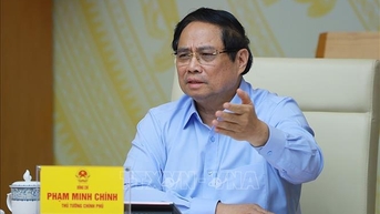 នាយករដ្ឋមន្ត្រី Pham Minh Chinh៖ គម្រោងដែលបានបញ្ចប់នីមួយៗនាំមកនូវភាពរីករាយ និងសុភមង្គលដល់ប្រជាជន។