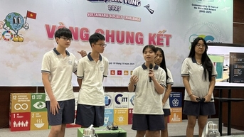 “គំនិតផ្តួចផ្តើមក្នុងការកសាងសង្គមប្រកបដោយនិរន្តរភាព” លើកទី៣៖ សិស្សផ្សព្វផ្សាយគំនិតសម្រាប់សហគមន៍បៃតង