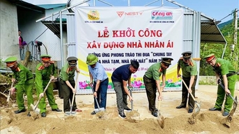 កសាង​គម្រោង​សន្តិសុខ​សង្គម​ជាច្រើន​ដើម្បី​បម្រើ​ប្រជាពលរដ្ឋ​ក្រោយ​គ្រោះធម្មជាតិ