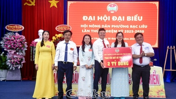 Nông dân phường Bạc Liêu làm chủ nông nghiệp thông minh