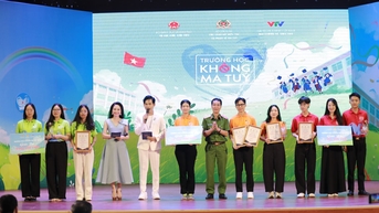 ការប្រលង 'សាលាគ្មានគ្រឿងញៀន' ឆ្នាំ 2025 ត្រូវបានបើកយ៉ាងក្លៀវក្លា