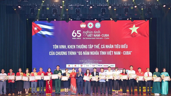 សង្ខេបកម្មវិធី “៦៥ឆ្នាំមិត្តភាពវៀតណាម-គុយបា”