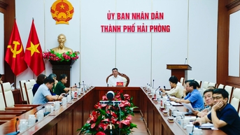 Hai Phong អនុវត្តយ៉ាងម៉ឺងម៉ាត់ និងសមកាលកម្មភារកិច្ចក្នុងសេណារីយ៉ូកំណើន និងបញ្ចេញទុនវិនិយោគសាធារណៈ។
