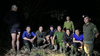 អ្នកទេសចរជនជាតិអូទ្រីសពីរនាក់បានបាត់ខ្លួននៅក្នុងឧទ្យានជាតិ Hoang Lien ត្រូវបានរកឃើញ