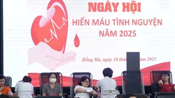 Hong Ha Ward ផ្សព្វផ្សាយអំពើដ៏ថ្លៃថ្នូសម្រាប់សហគមន៍