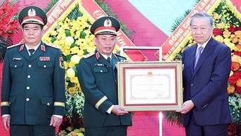 Tổng Bí thư: Tổng cục Tình báo Quốc phòng tiếp tục thực hiện tốt vai trò cơ quan tình báo chiến lược của Đảng