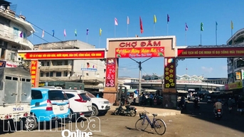 ពង្រឹងសន្តិសុខ សណ្តាប់ធ្នាប់ និងសុវត្ថិភាពចរាចរណ៍នៅផ្សារ