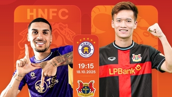 ハノイFC対ニンビンFCの試合中継：ハリー・キューウェル監督がデビュー
