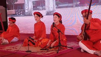 Ca trù Hà Nội trong hành trình bảo tồn và lan tỏa