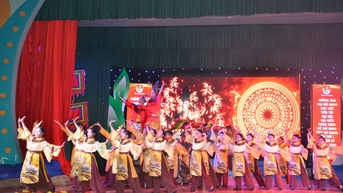 国民的英雄グエン・チュン・チュック没後157周年を記念する芸術祭