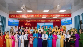Phụ nữ Đông Gia Nghĩa đoàn kết, đổi mới, xây dựng Hội vững mạnh