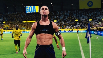 Ronaldo ស៊ុត​បញ្ចូល​ទី​បាន​មួយ​គ្រាប់​ដ៏​អស្ចារ្យ Al Nassr រួម​បញ្ចូល​តំណែង​កំពូល