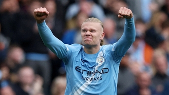 Haaland ស៊ុត​បាន​ពីរ​គ្រាប់ Man City បង្ហាញ​ភាព​ខ្លាំង​របស់​ខ្លួន