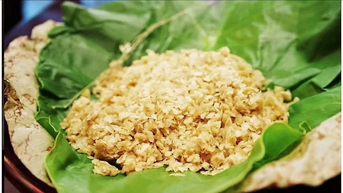 ក្លិនរដូវស្លឹកឈើជ្រុះនៃអង្ករបៃតងថ្មី។