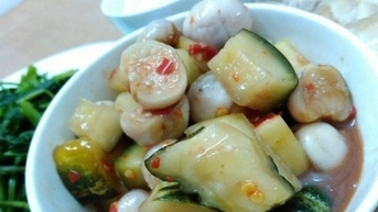 Món hết cơm ngày mưa dầm