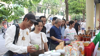 Lâm Đồng tham dự Hội chợ Mùa Thu Hà Nội