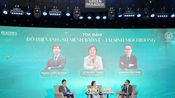 Đô thị xanh và sứ mệnh bảo vệ môi trường