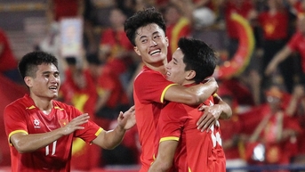 U22 វៀតណាម ជួប U22 ម៉ាឡេស៊ី ក្នុងវគ្គចែកពូល ស៊ីហ្គេម ៣៣