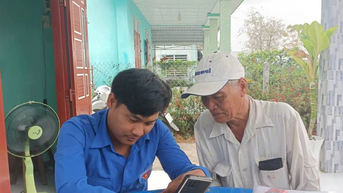 Thanh niên Khmer làm giàu trên đất nhiễm mặn với 'thu nhập kép'