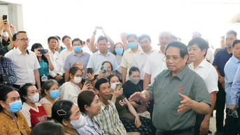 នាយករដ្ឋមន្ត្រី Pham Minh Chinh៖ មន្ទីរពេទ្យ Can Tho Oncology ត្រូវតែបញ្ចប់នៅឆ្នាំ ២០២៦
