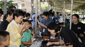 Trải nghiệm khoa học, giáo dục, nghệ thuật cùng Science Fair 2025