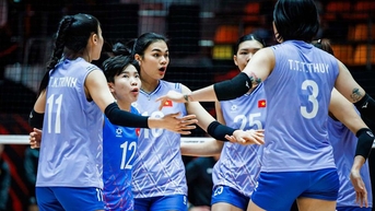 ベトナム女子バレーボールチームは楽なグループに入るが、タイはSEA Games 33で苦戦