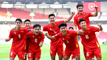 베트남 축구팀, SEA 게임 33 상대 확정