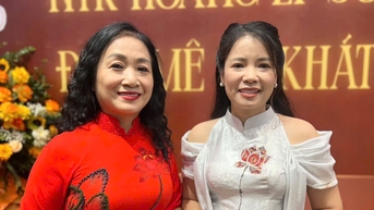 NSND, Đại tá Vi Hoa gây bất ngờ với vai trò mới ở tuổi 60