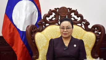 라오스 인민군 전자신문: 베트남과 라오스 간 특별 연대 강화를 위한 정보 다리