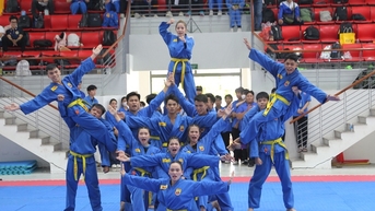 Lần đầu tiên đưa võ nhạc vào Giải Vovinam Sinh viên toàn quốc 2025