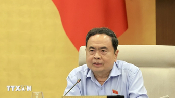 Chủ tịch Quốc hội: Chung sức hoàn thành tốt trọng trách trong kỳ họp lịch sử
