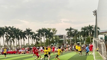 제1회 오디엔 코뮌 남자 축구 대회 개막