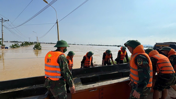Quân đội chủ động ứng phó bão số 12 trên Biển Đông