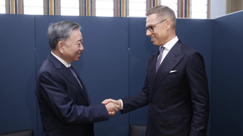 ラム事務総長のフィンランド初訪問
