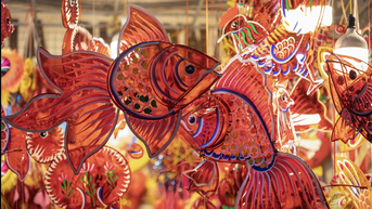ទីកន្លែងប្រារព្ធពិធីបុណ្យពាក់កណ្តាលរដូវស្លឹកឈើជ្រុះនៅទីក្រុងហាណូយ
