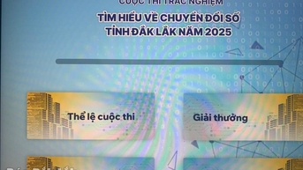 Thí sinh Nguyễn Lê Như Phương (phường Bình Kiến) giành Giải Nhất cuộc thi trắc nghiệm Chuyển đổi số Đắk Lắk 2025 (đợt 3)