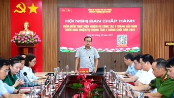 Ngo Quyen Ward ផ្តោតលើការឈូសឆាយដីសម្រាប់គម្រោងចំនួន 6