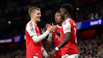 Arsenal ឈ្នះទាំងពីរប្រកួតក្នុង Champions League